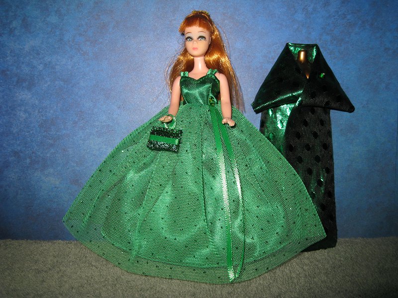  Emerald Sparkle with purse & wrap PREORDER