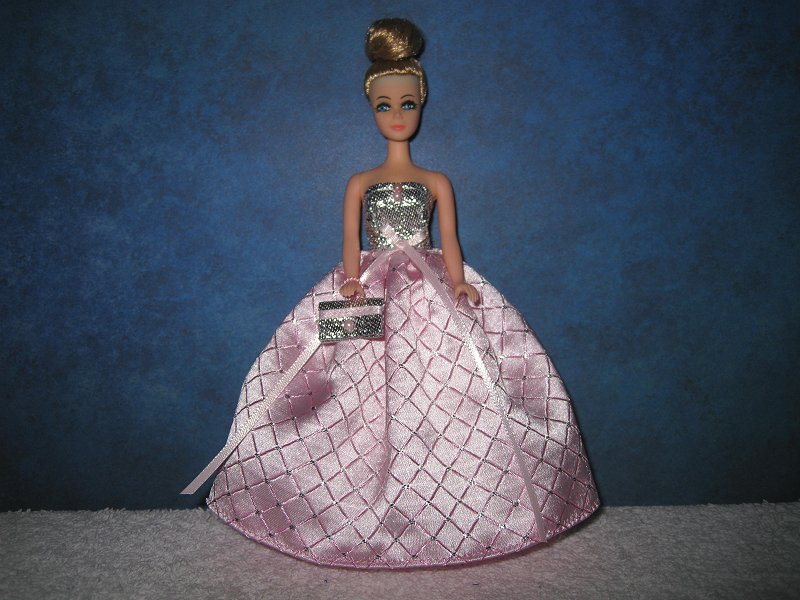 Pink Diamond Ballgown 
