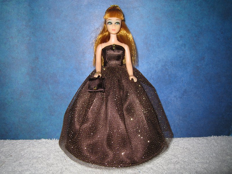   Chocolate Sparkle Gown PREORDER
