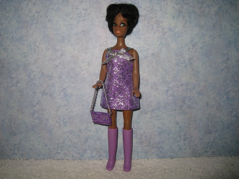  Diamond Purple Mini with purse