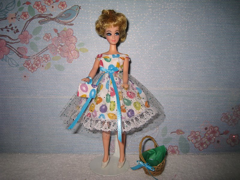 Jelly Beans Dress with purse (Dawn)