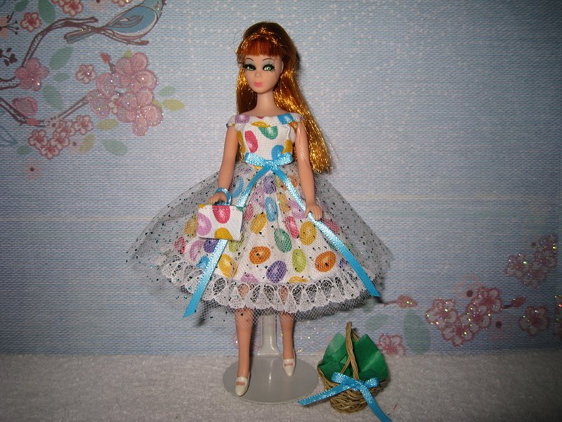 Jelly Beans Dress with purse (Glori)