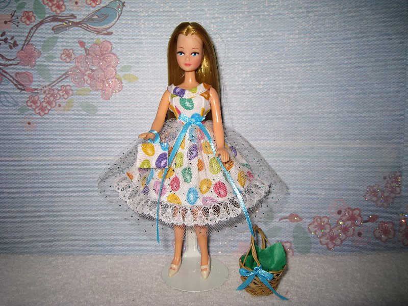Jelly Beans Dress with purse (Pippa)