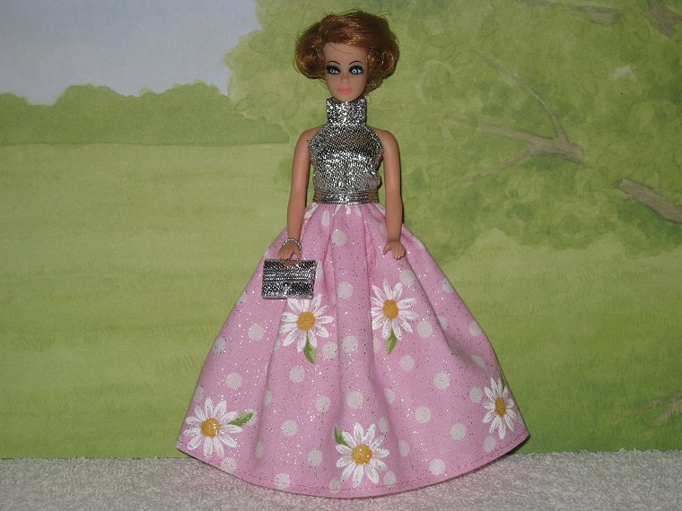 DAISY gown with purse