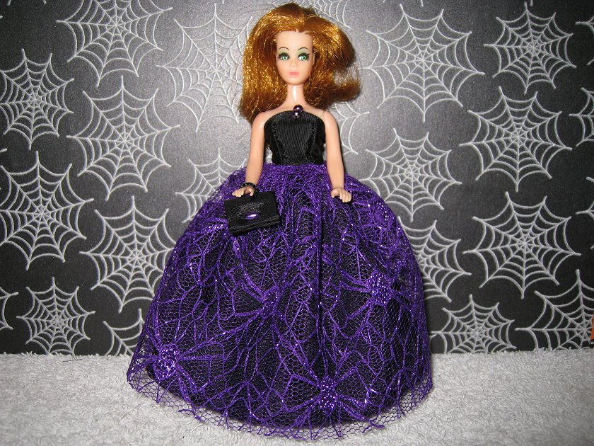 Spider Lace Gown