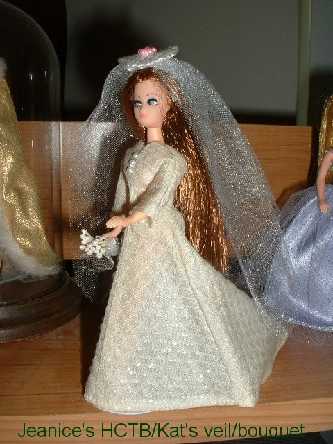 Jeanice's Longlocks in HCTB Kat's veil & bouquet