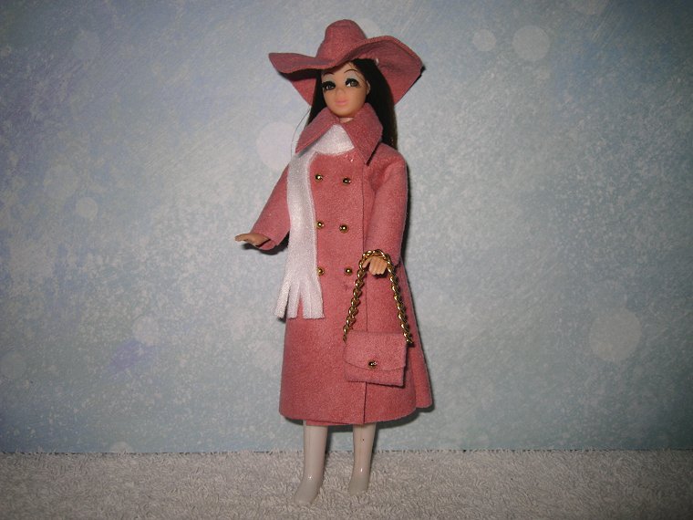 Rose with hat & purse