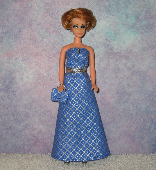 Periwinkle Diamonds Gown #2