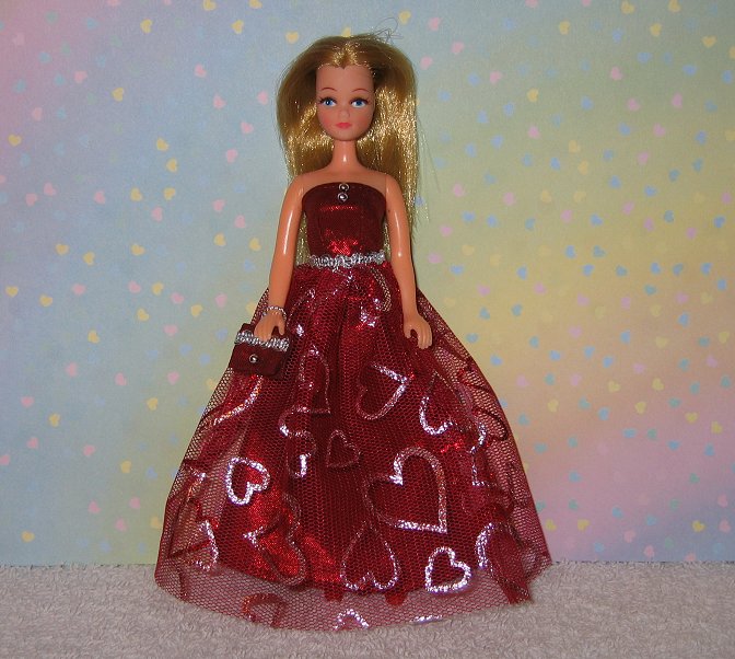 RED HOT 4 YOU  gown Pippa