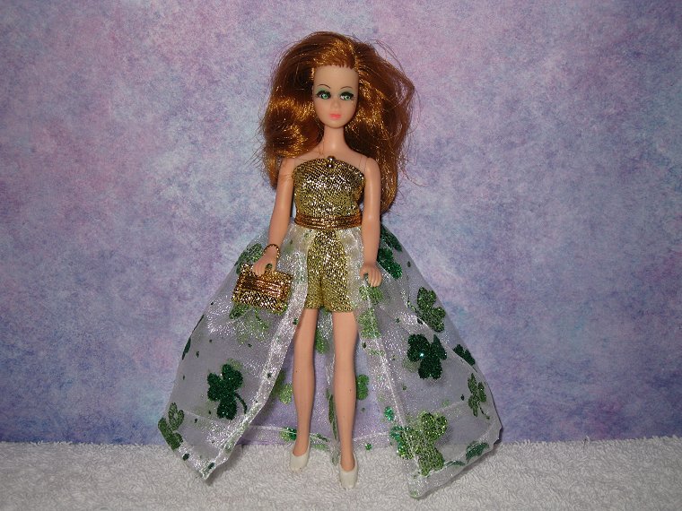 SAINT PATRICK'S Euro gown with purse