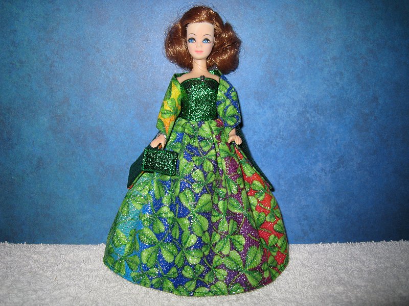  St Pats Rainbow gown #1