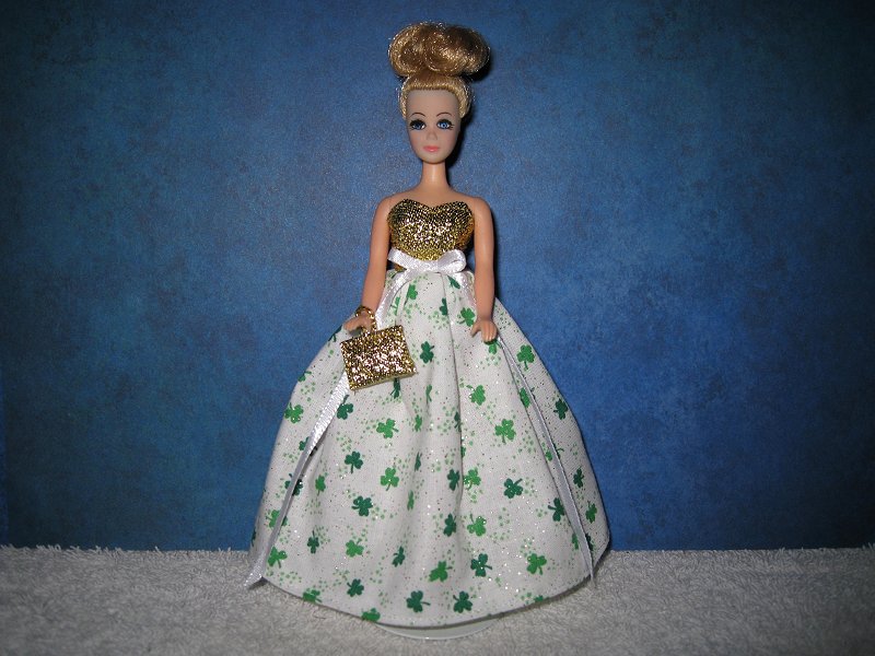  St Pats Shamrock Gown