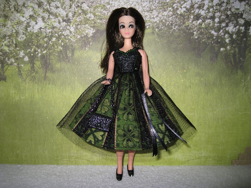 Tulle Dress with purse (Angie)