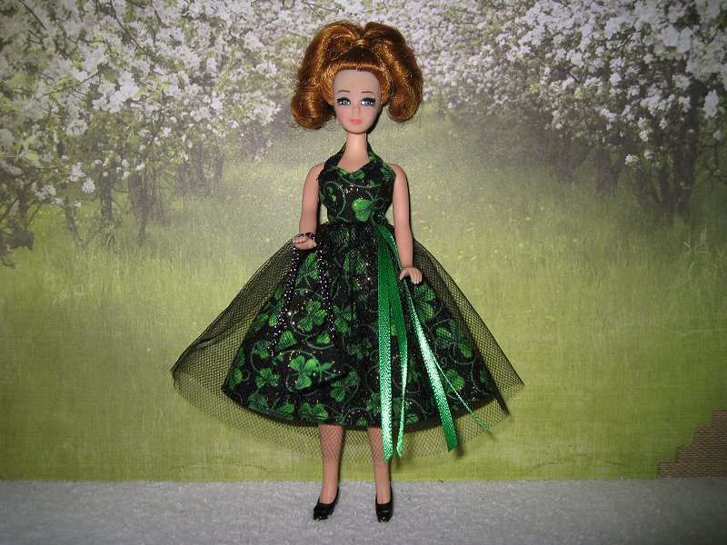 Tulle Dress with purse (Daphne)