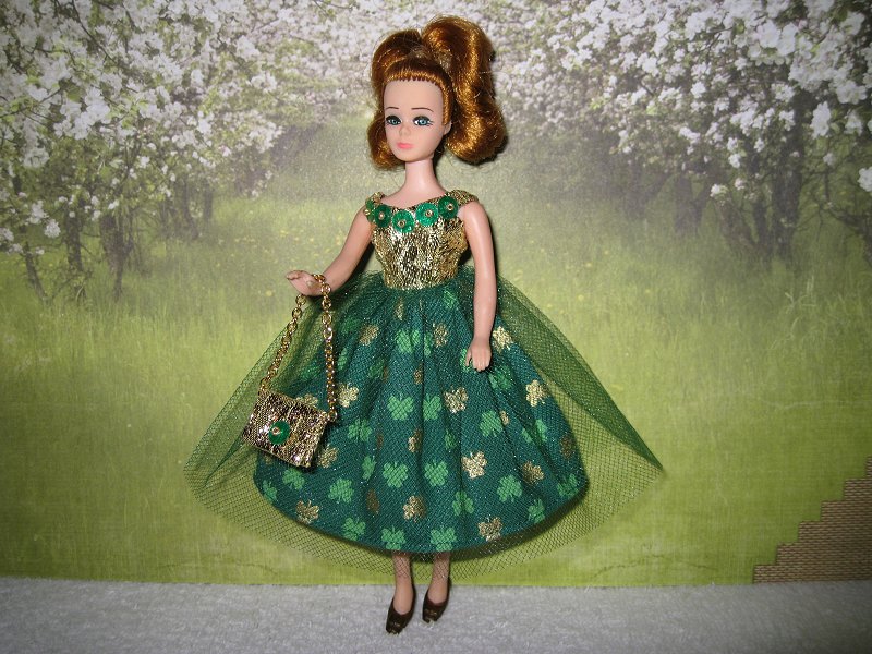 Tulle Dress with purse (Daphne 3)