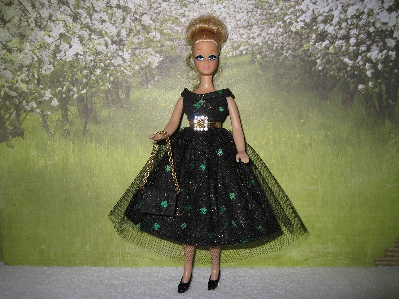 Tulle Dress with purse (Dawn)