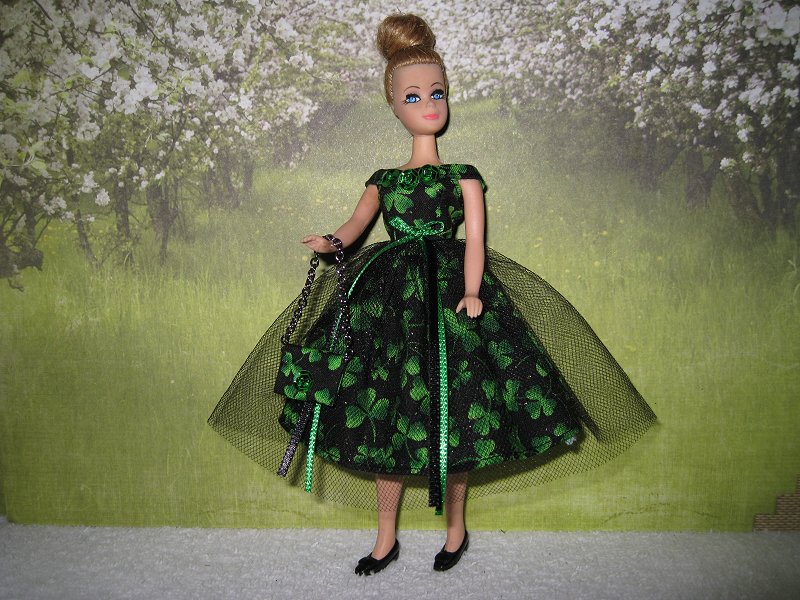 Tulle dress with purse (Denise)
