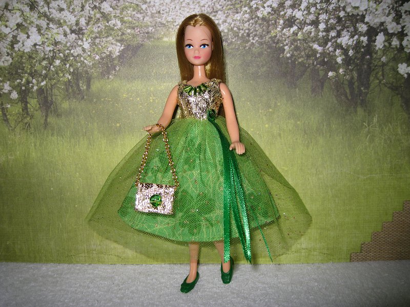 Tulle Dress with purse (Pippa)