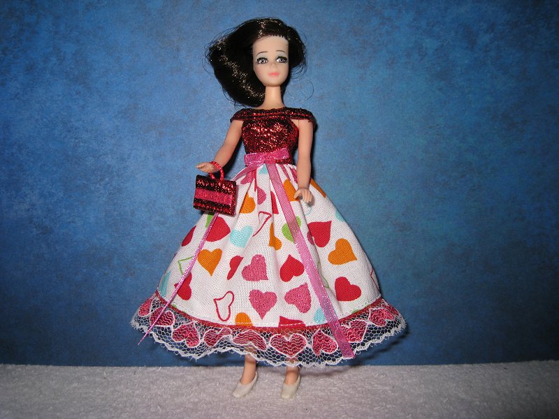 Hearts & Lace dress (Maureen)