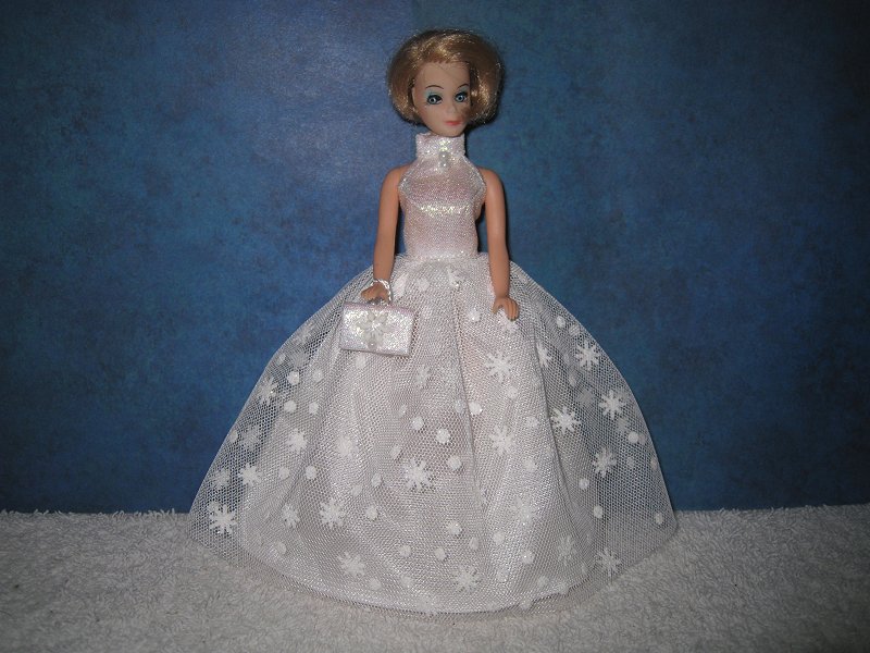  WINTER WHIMSY ballgown with purse