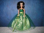 St Pats Sweetheart Tulle ballgown