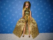 GOLDIE Euro gown with purse