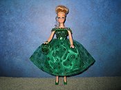 Emerald Confetti Dress