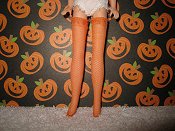 Stockings Orange