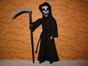  Grim Reaper with scythe