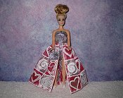 VALENTINE Euro gown with purse