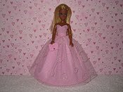 Valentine Gown #11 with purse