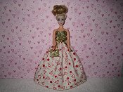 Valentine Gown #5 with purse