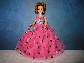 Pink & Silver ballgown (Daphne)