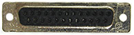 db25 female scsi connector