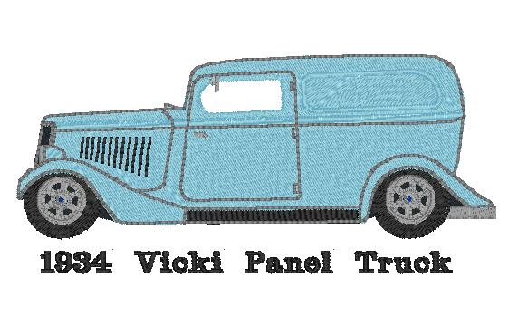 1934 Vicki Panel Truck