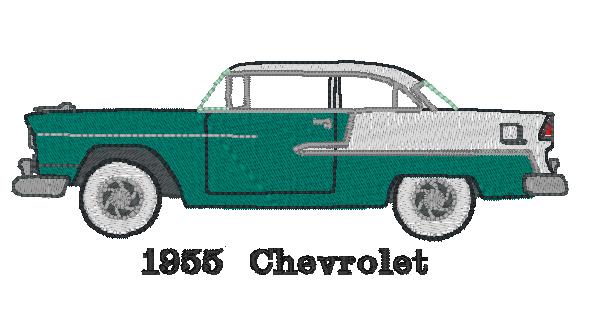 1955 Chevy #4
