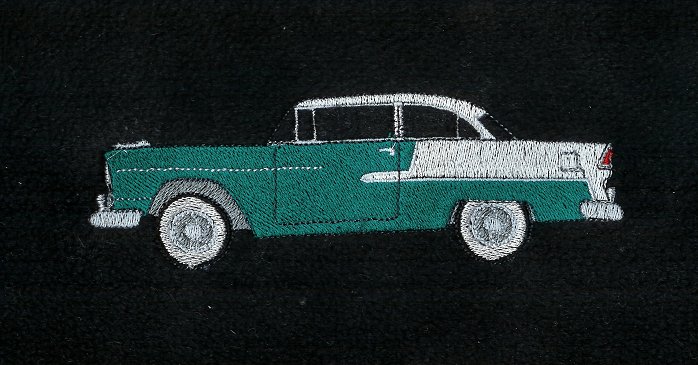 1955 Chevy #4 Example