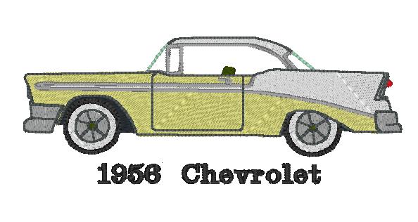 1956 Chevy #3
