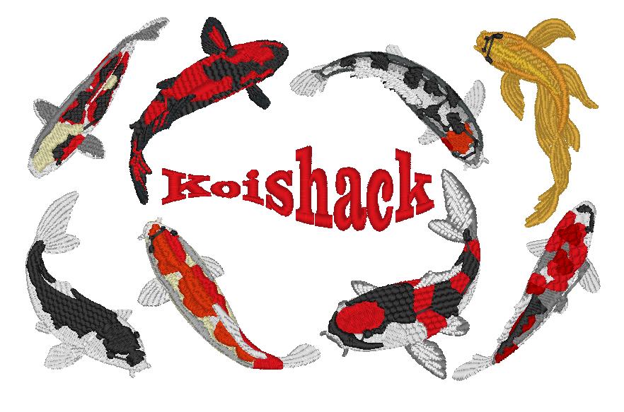 8 KoiShack jacket back design
