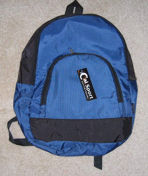 Backpack Dark Blue