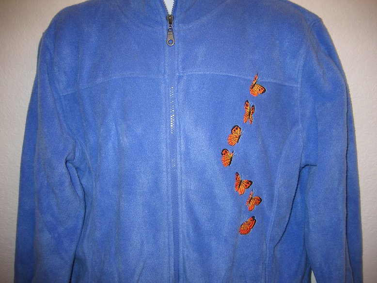 Butterfly Jacket Example