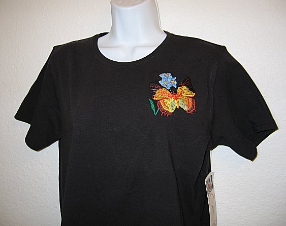 Butterfly Shirt Example