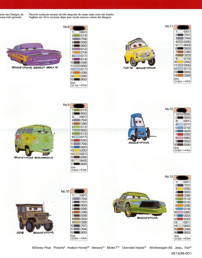 Cars page 2