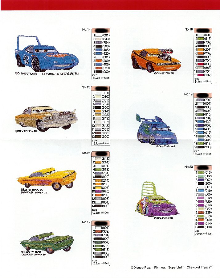 Cars page 3
