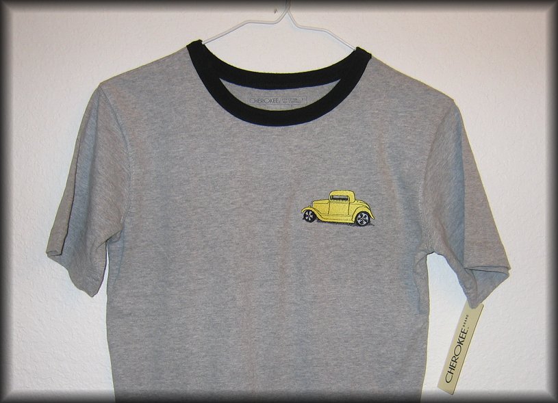 3 Window Ford Shirt Example