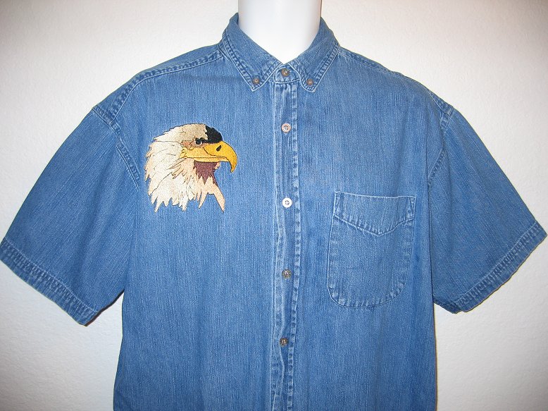 Eagle Head Shirt Example