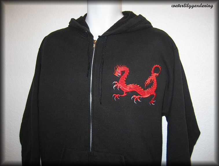 Fiery Dragon Jacket Example