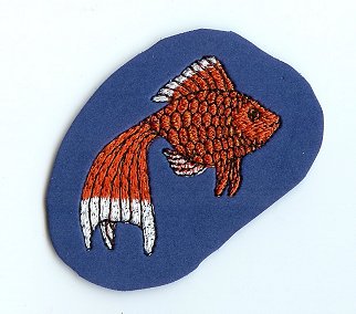 Stained Glass goldfish 