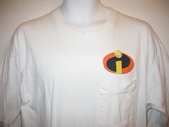 Incredibles Logo Shirt Example