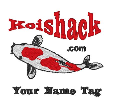 KoiShack --Kohaku #1